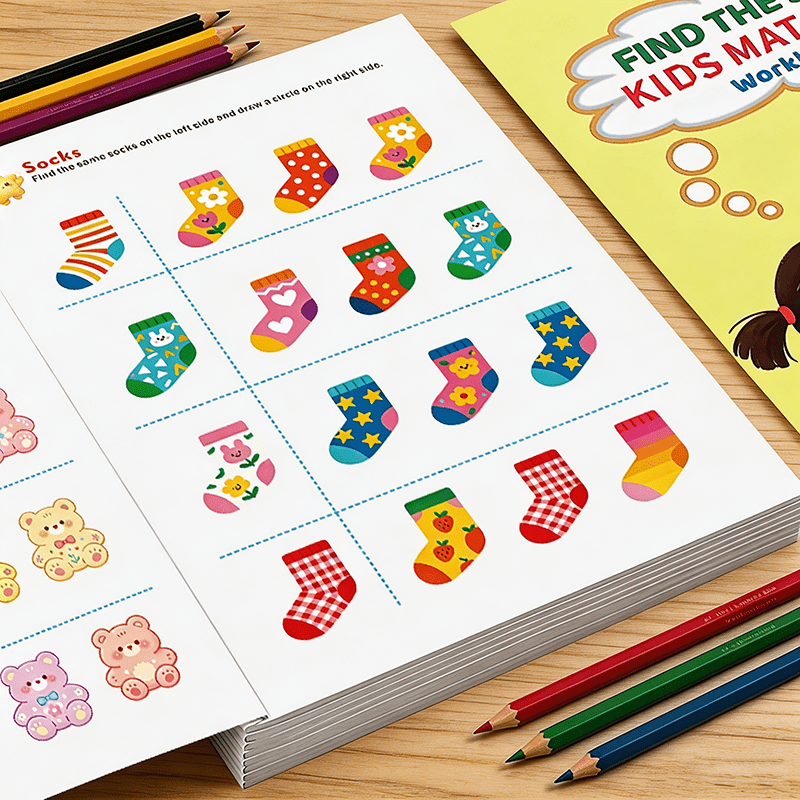 Kids Education Activities - 아이들을 위한 동일한 그림 맞추기 활동