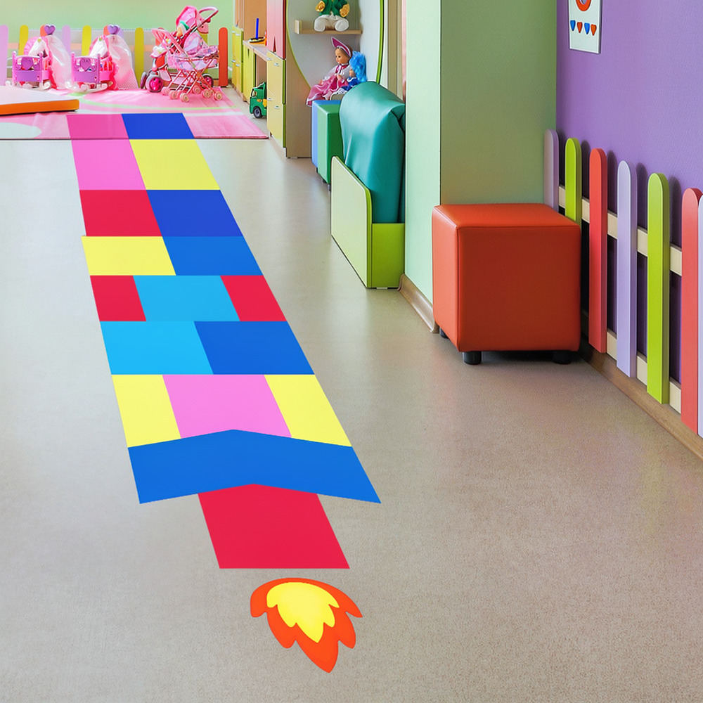 교육용 로켓 모양의 벽 스티커, 어린이 방 장식용, 제 - Kids Education Activities 리뷰 및 가격