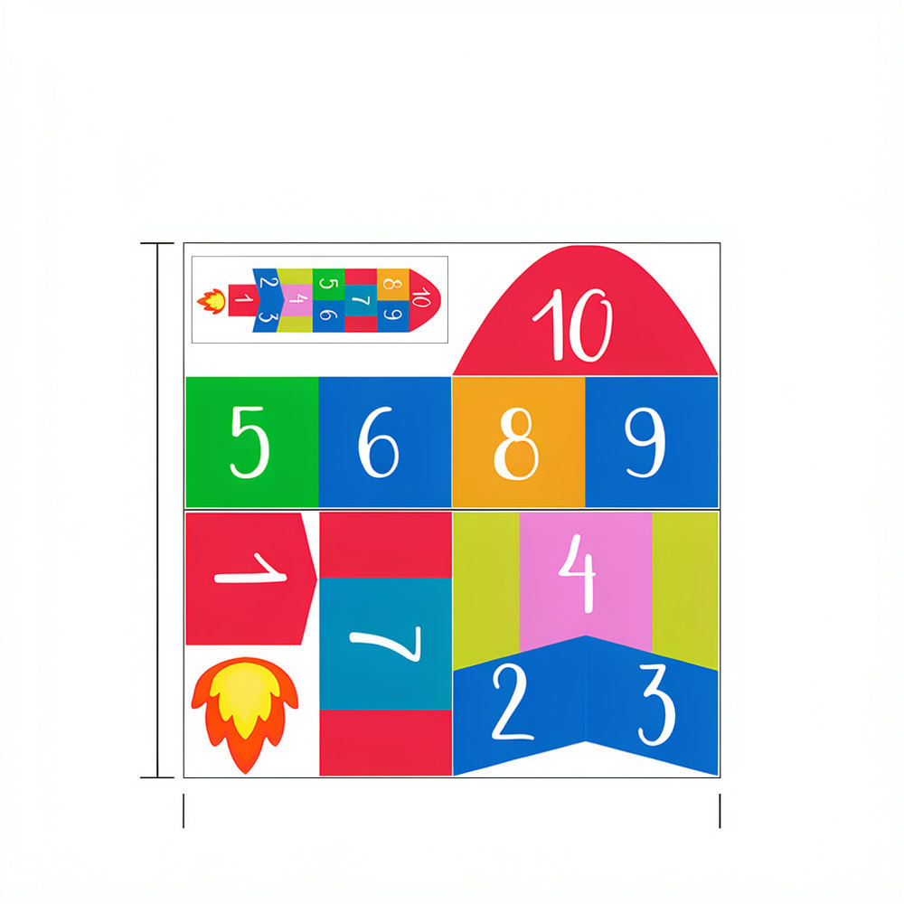 교육용 로켓 모양의 벽 스티커, 어린이 방 장식용, 제 - Kids Education Activities 리뷰 및 가격